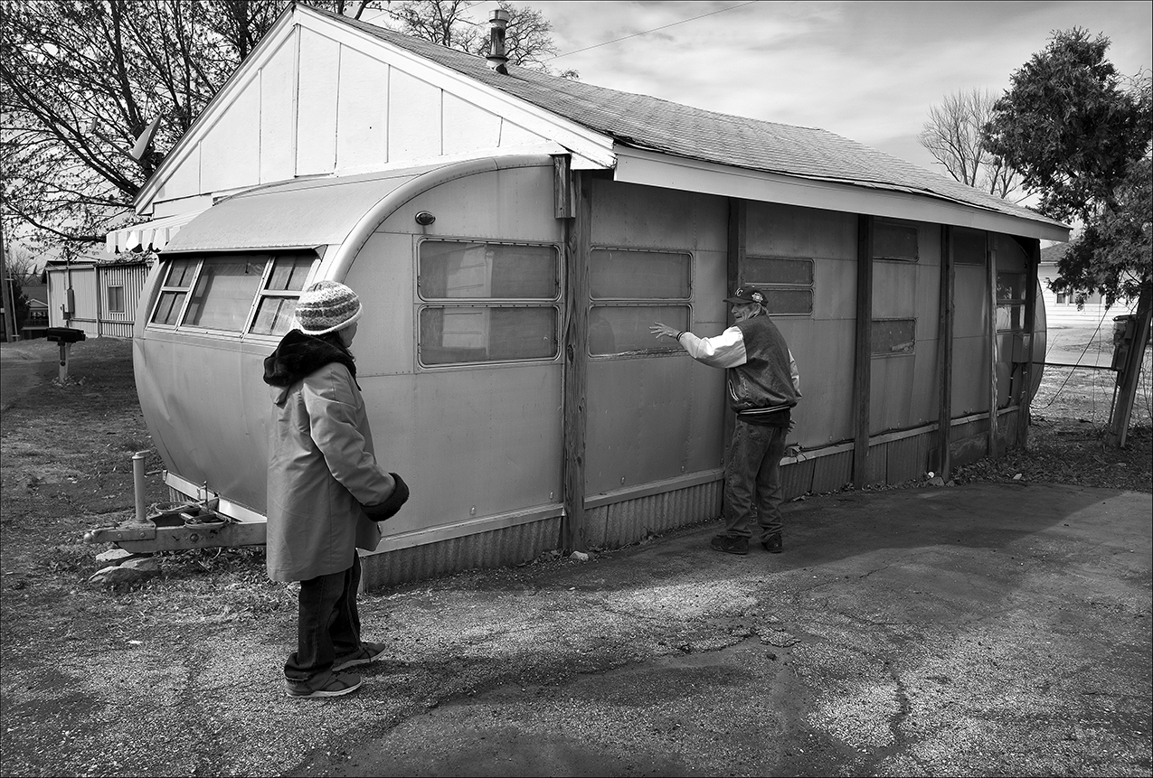 March 2017: Trying to escape the high cost of monthly motel room rentals, Clarence and Vickie found a rental trailer they liked but someone else had already rented it. The couple said when they complained about bed bugs at the motel where they rented a room for $500 a month they were asked to leave at the end of the month. Clarence then rented a room at another motel for $750 a month. Clarence said he checked into public housing, and said he would pay only $191 a month at the Lincoln-Douglas Apartments but there is a long waiting list.