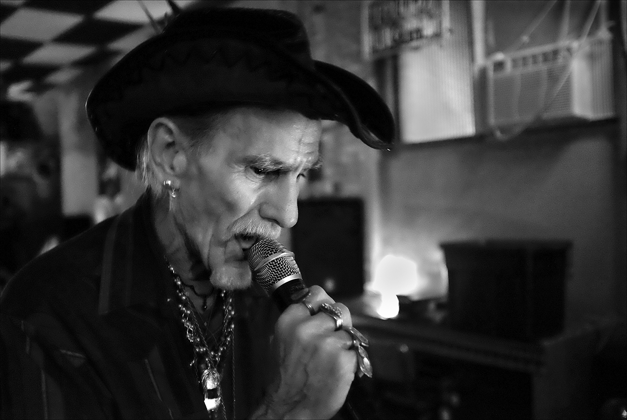 February 2017: Walter makes a few dollars with a small job cleaning tables at a local bar, where he likes to sing karaoke and dance, and socialize. He doesn’t drink alcohol because it makes him sick, but he enjoys having something productive to do.