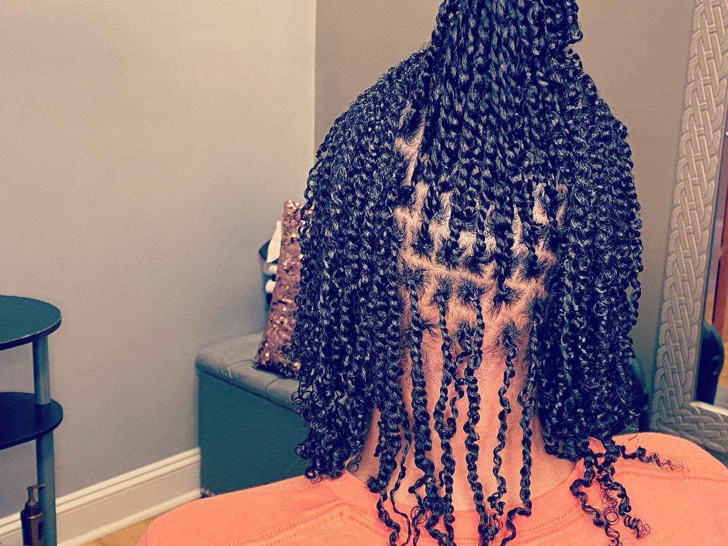SOLID.  Every set of Locs has to start with a SOLID FOUNDATION!! I don&rsquo;t know how many times guests come in unhappy with their Locs!! 🤷🏽&zwj;♀️Why?! Their foundation wasn&rsquo;t built to last! There are questions to be asked, and things to c