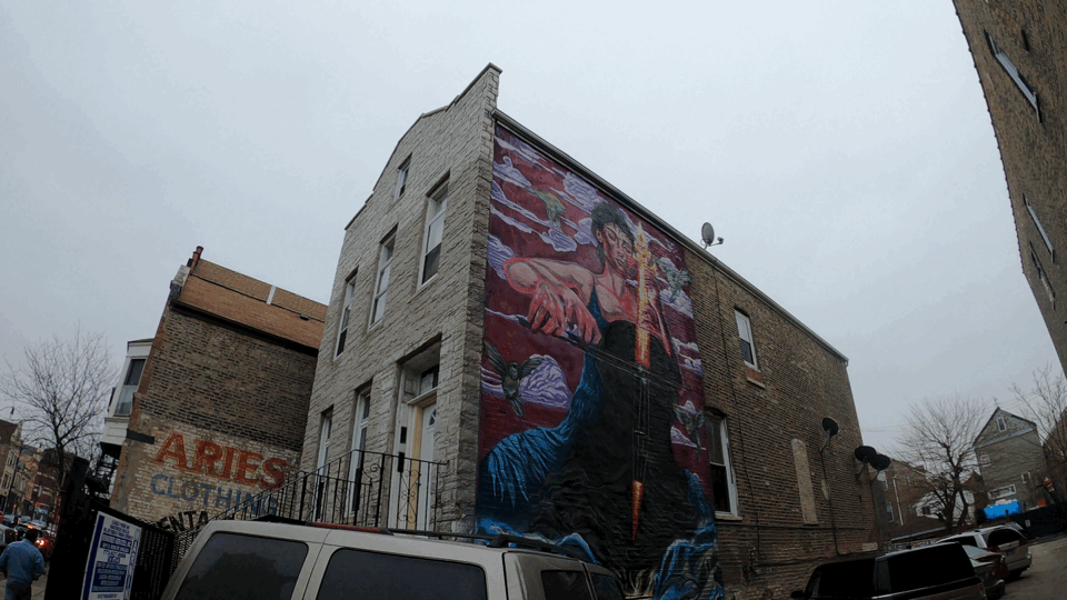My 312 Top 3 Murals In Pilsen Clark St Collective
