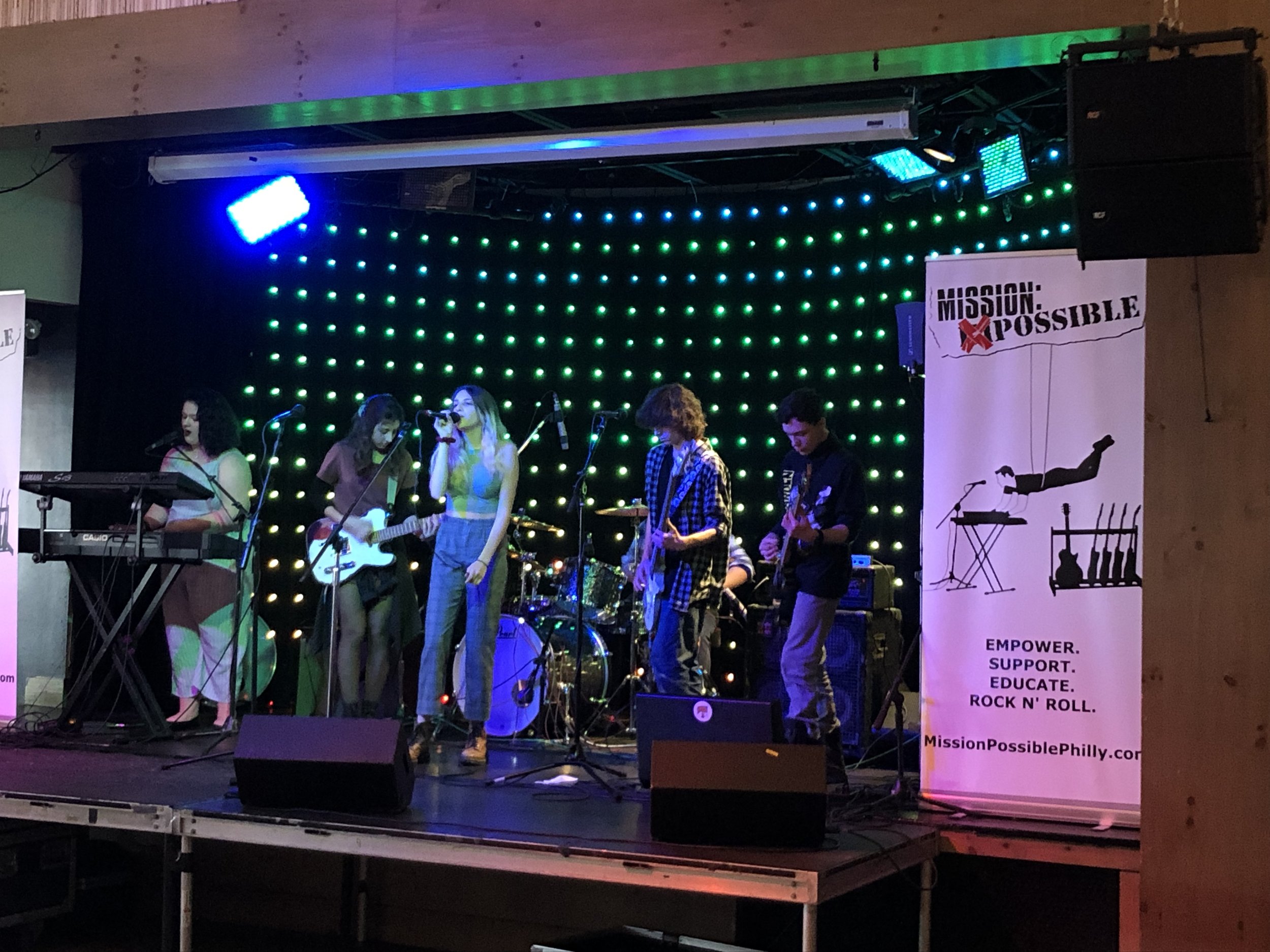 School of Rock Newtown Bucks Band