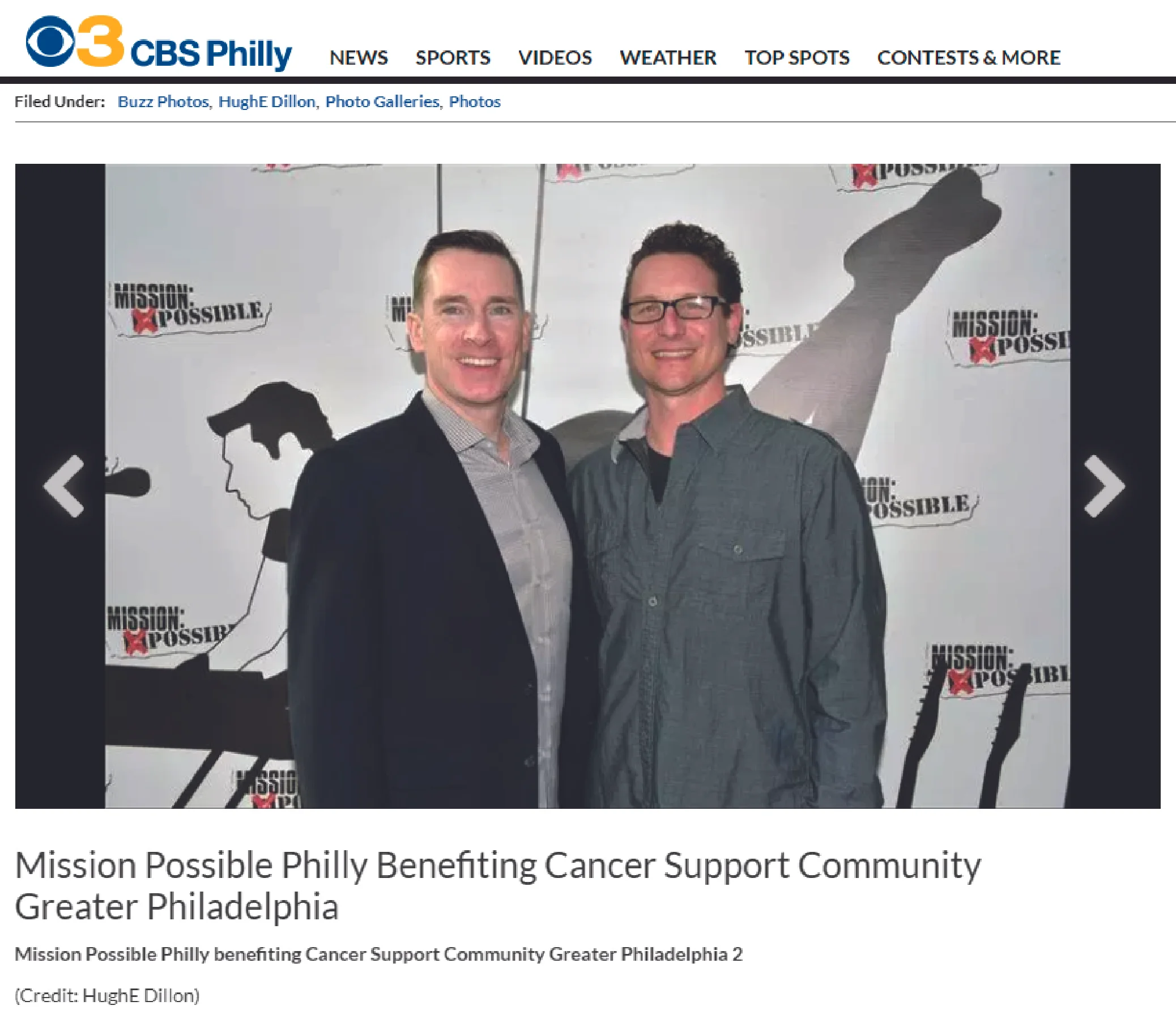 Jason Duff and Michael Anthony Thompson, the driving forces behind Mission: Possible.