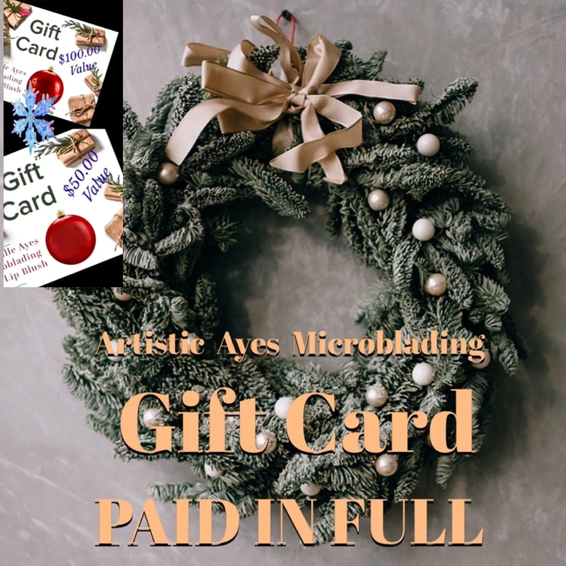 GIFT CARDS