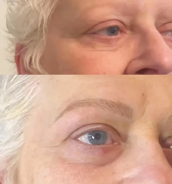 Light soft strokes giving her brow shape more definition to help pop those lovely blue eyes 🤩
.
#microbladingwilmington #wilmingtonmicroblading #microbladingwilmingtonnc #microbladinglelandnc
#microblading #microbladingbrows #combobrows
#Wilmingtonb
