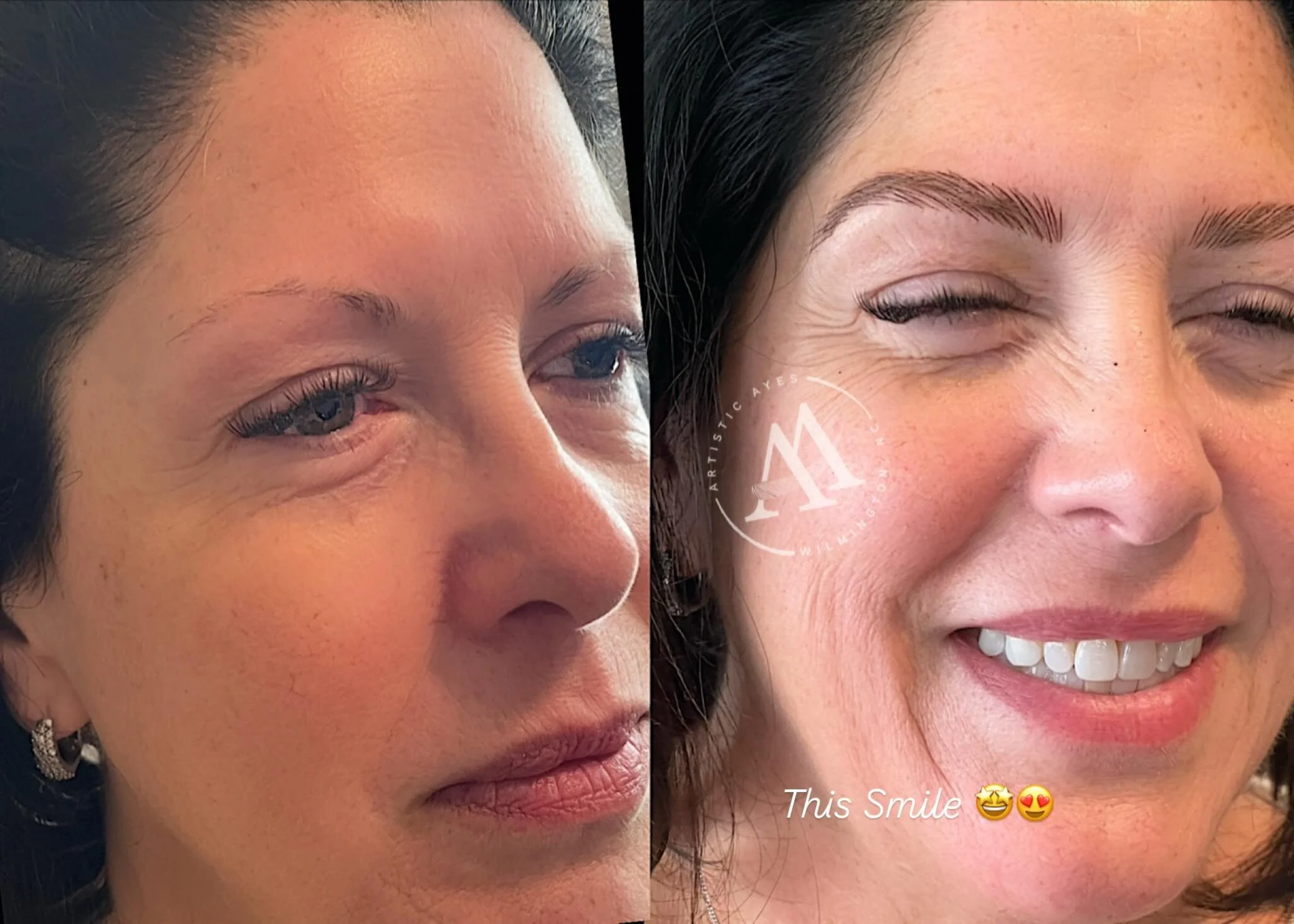 Happy Thanks Giving! Sending you Love &amp; Smiles😍🤩🥰
.
#microbladingwilmington #wilmingtonmicroblading #microbladingwilmingtonnc
#microbladinglelandnc
#microblading #microbladingbrows #combobrows
#Wilmingtonbrows #wilmingtonncbrows #microbladingm