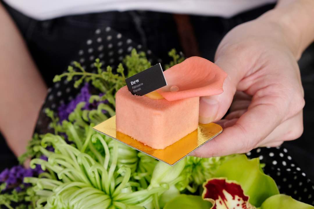 Mini Rose & Grapefruit Mousse