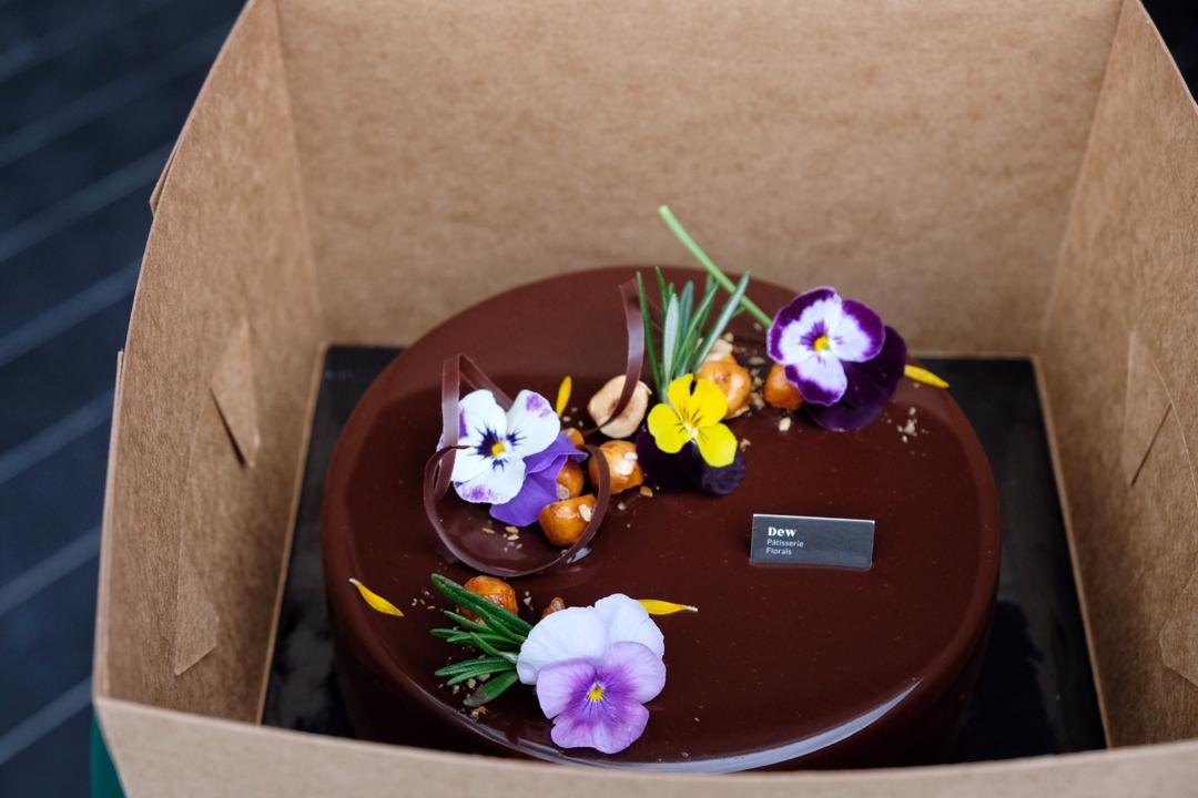 Chocolate & Hazelnut Mousse