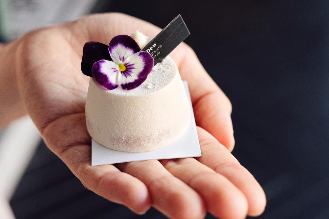 Mini Tropical Mousse