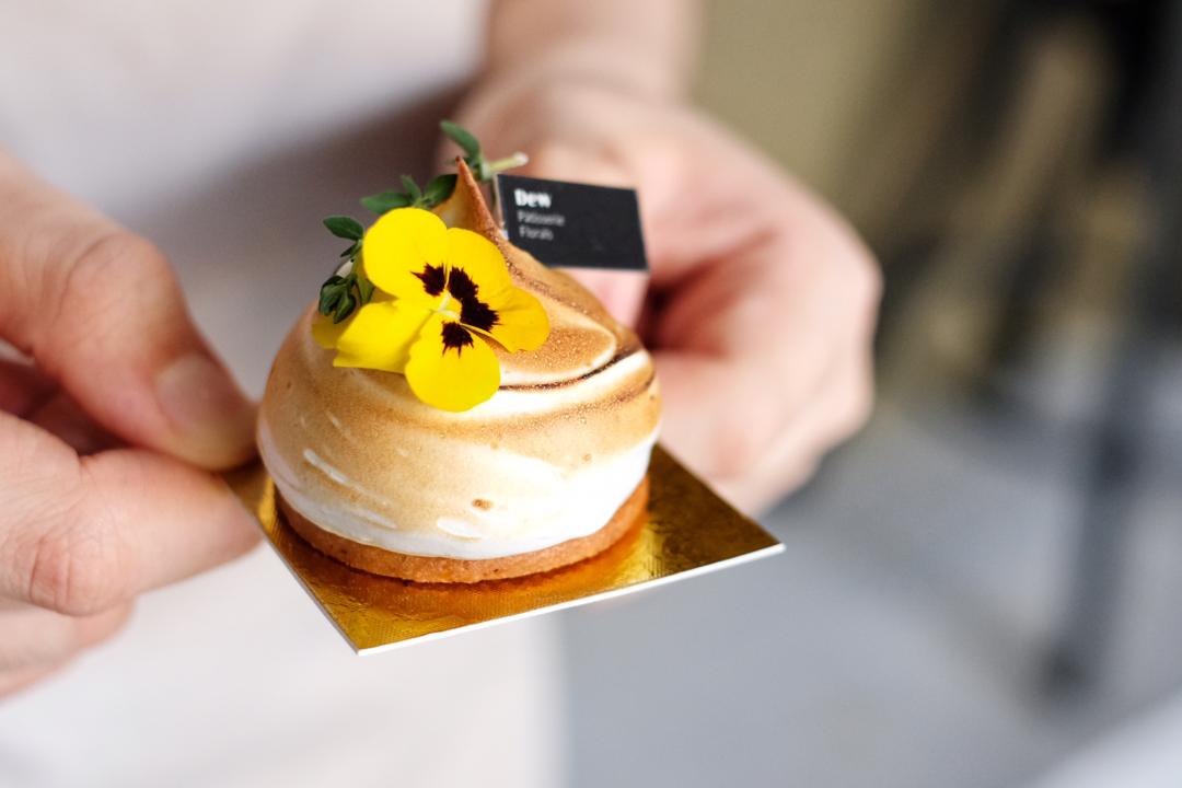 Mini Lemon Meringue Tart