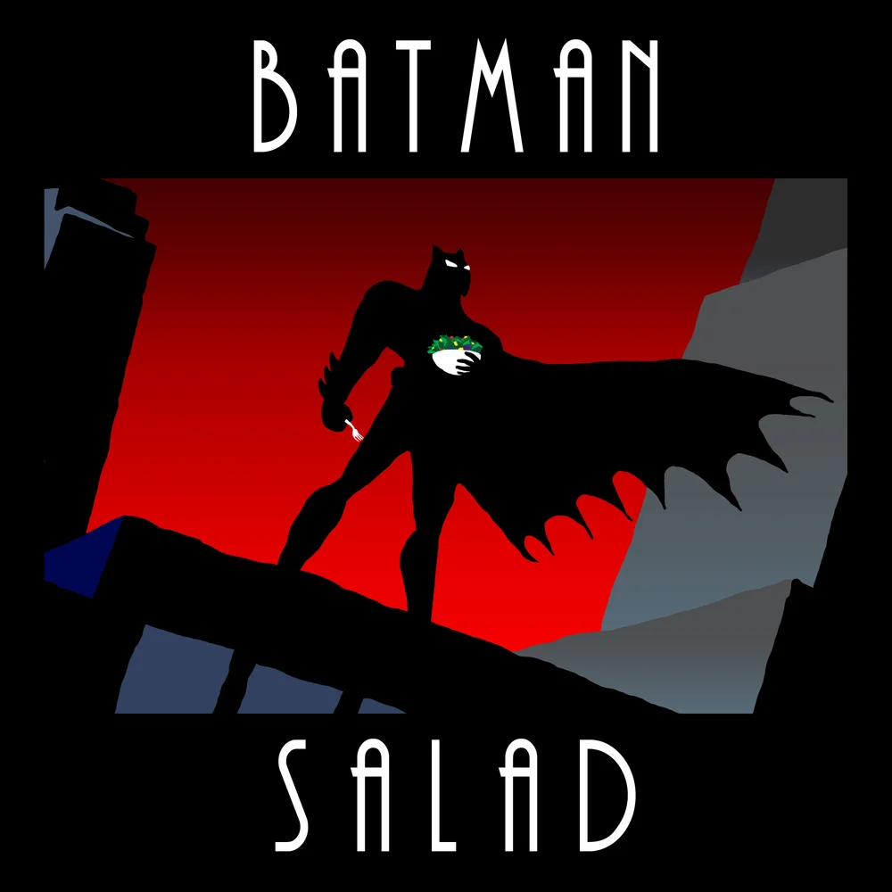 Batman Salad