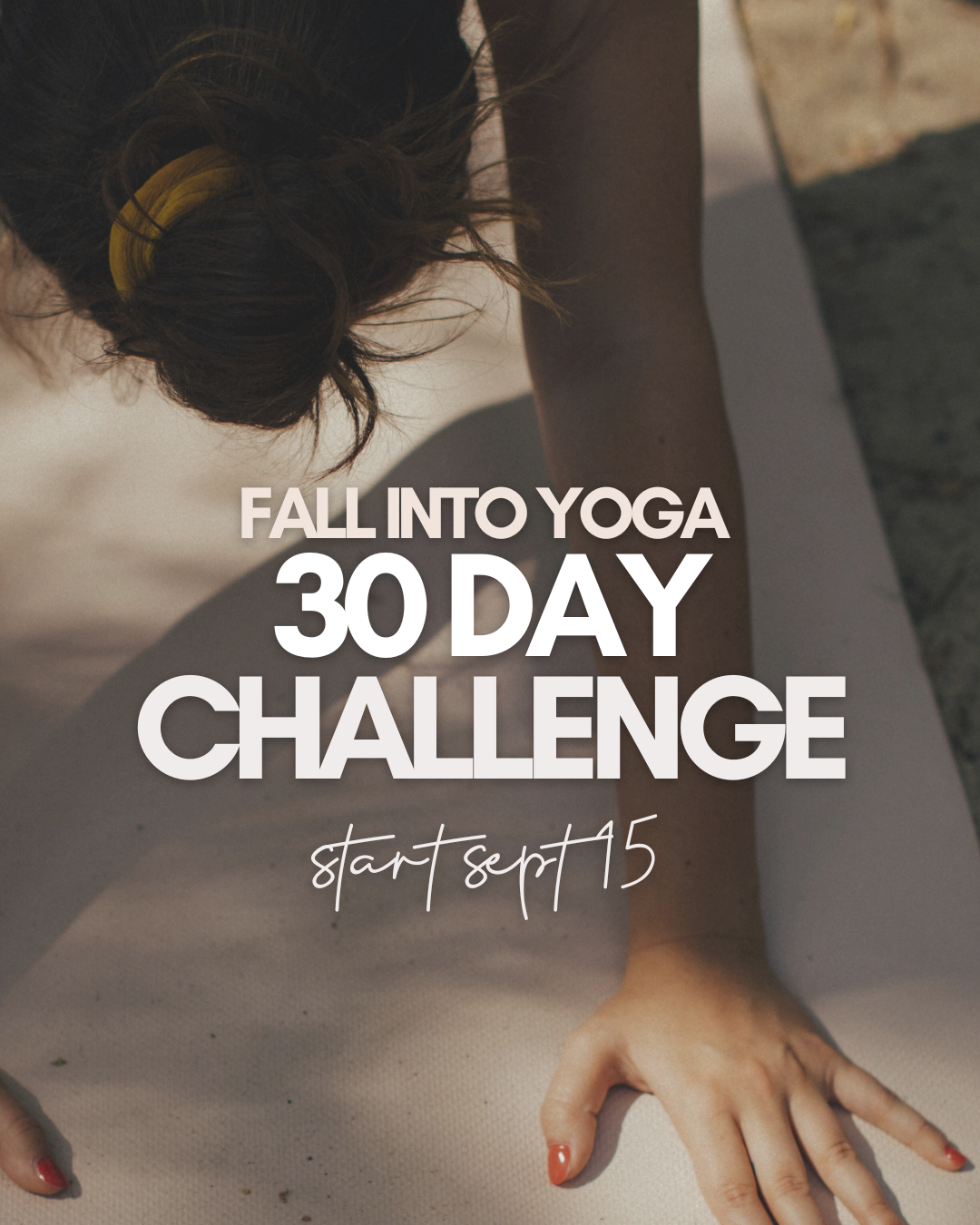 Fall into Yoga 30 Day Challenge