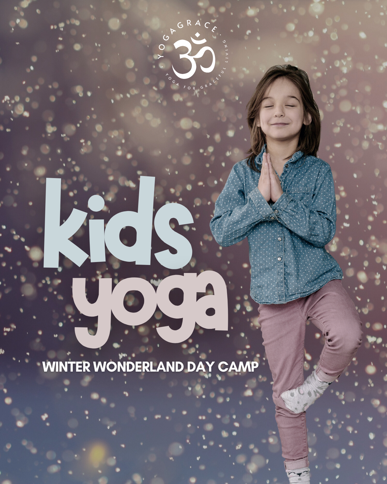 Winter Wonderland Kids Yoga Day Camp (ages 5-7)