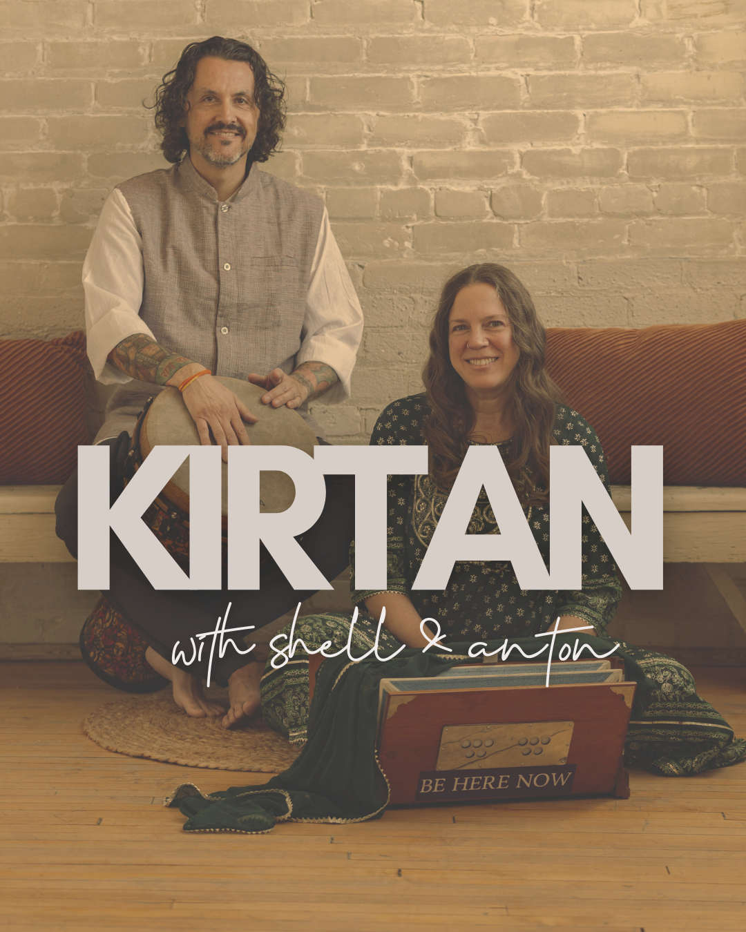 Kirtan w. Special Guests Shell &amp; Anton