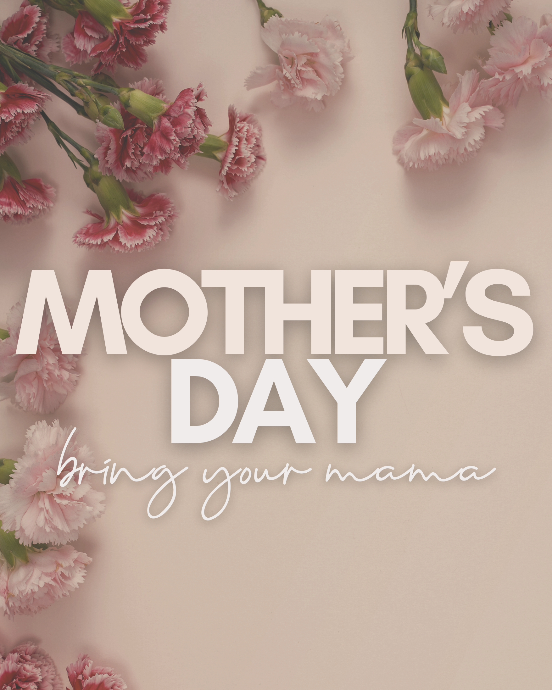 Mother’s Day Classes @ YG