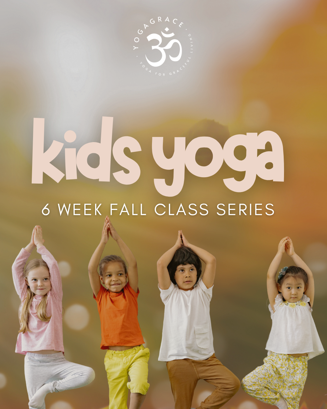 Kids Yoga Fall Class Series