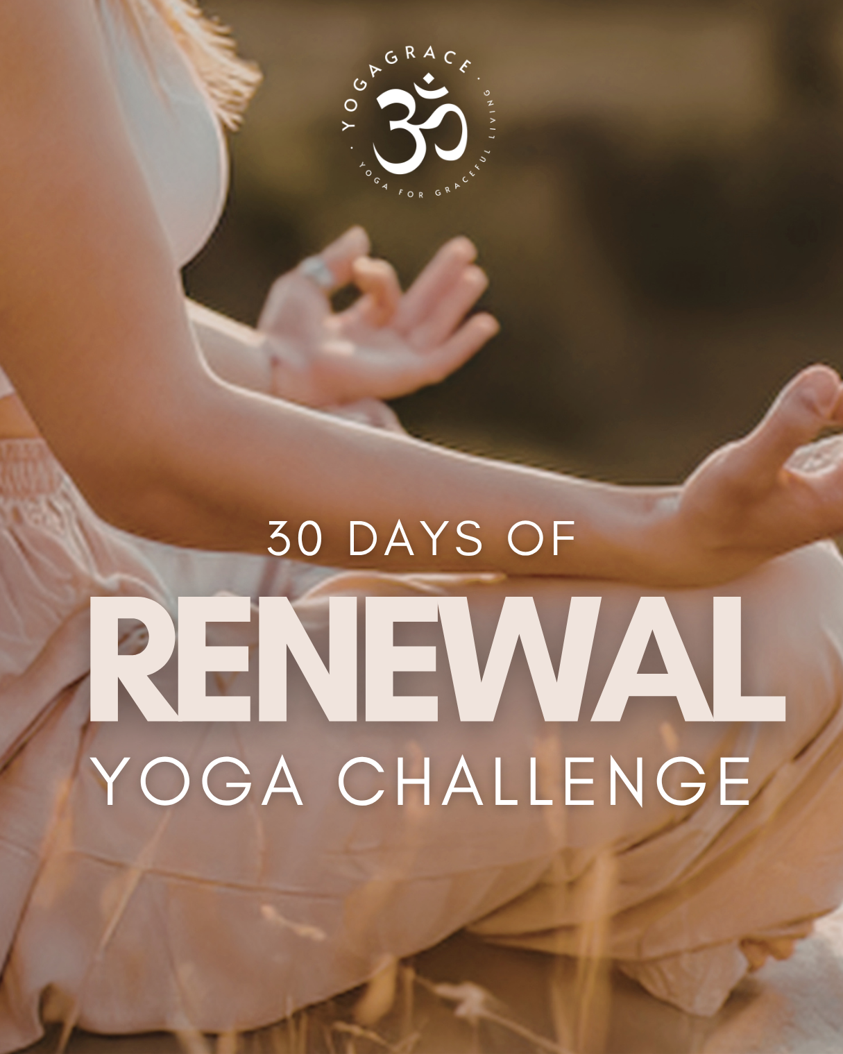 30 Days of Renewal Yoga Challenge