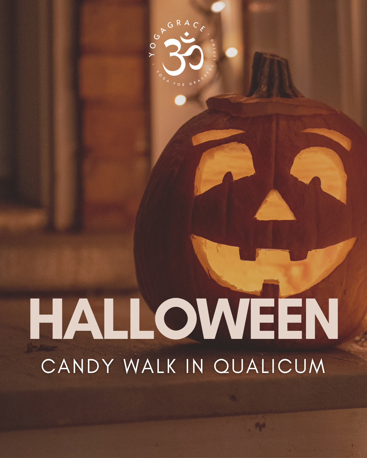 Halloween Candy Walk in Qualicum