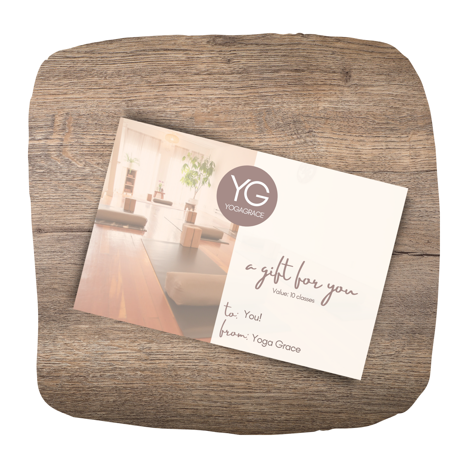 Gift Cards — Yoga Grace