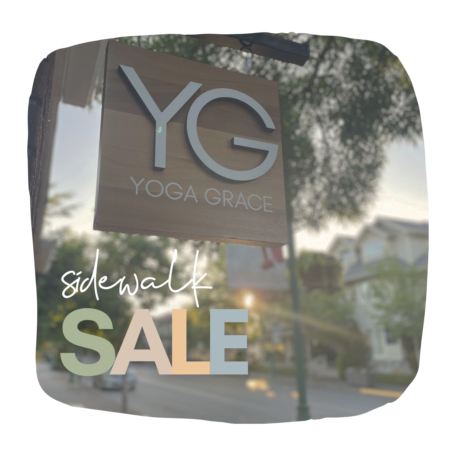 Summer Sidewalk SALE!