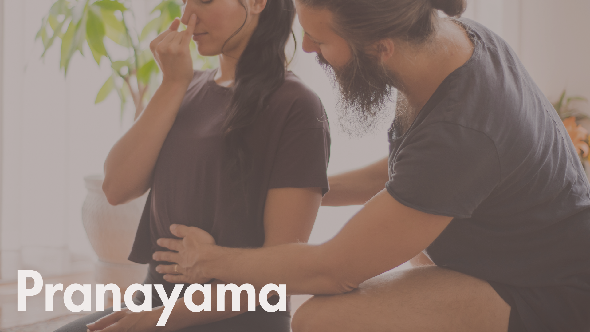 Pranayama at Yoga Grace
