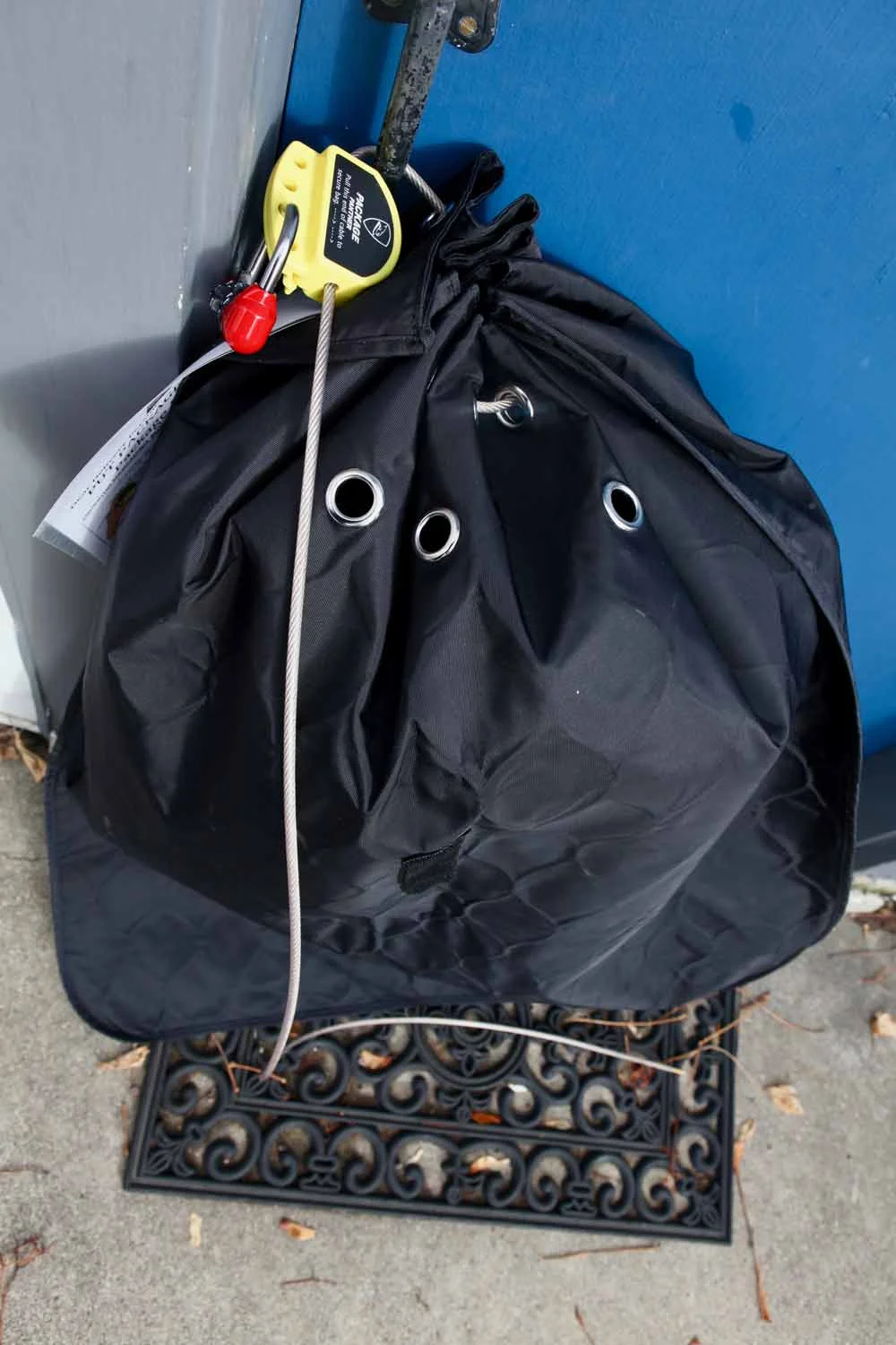 A SECURED PACKAGE IN THE PACKAGE PANTHER
