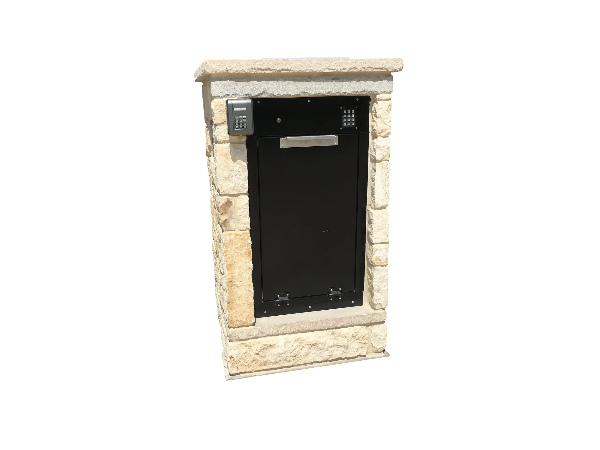 The Box Sentinel is designed to be installed in many different settings including within an exterior wall.