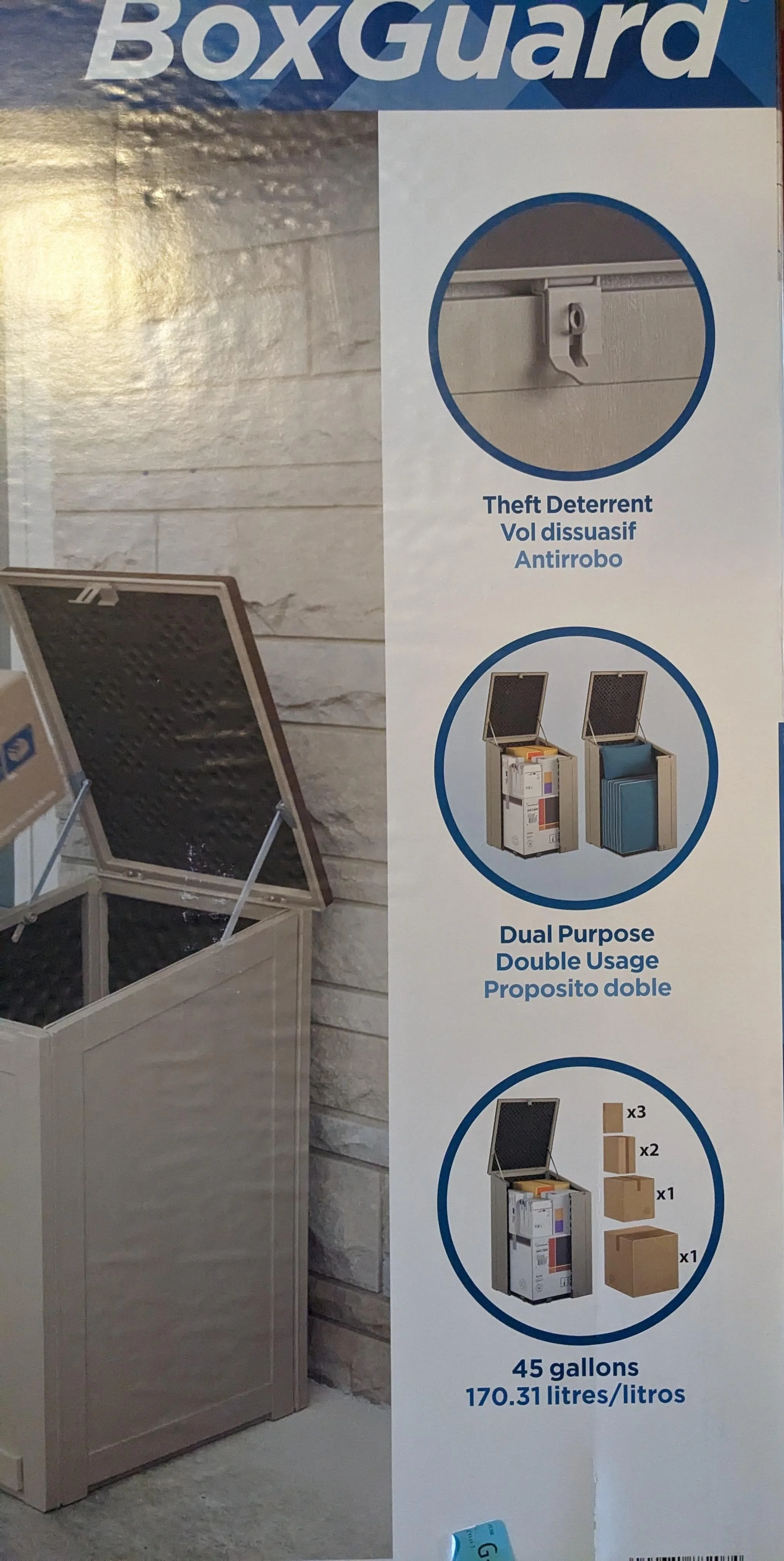 BoxGuard — Prevent Package Theft