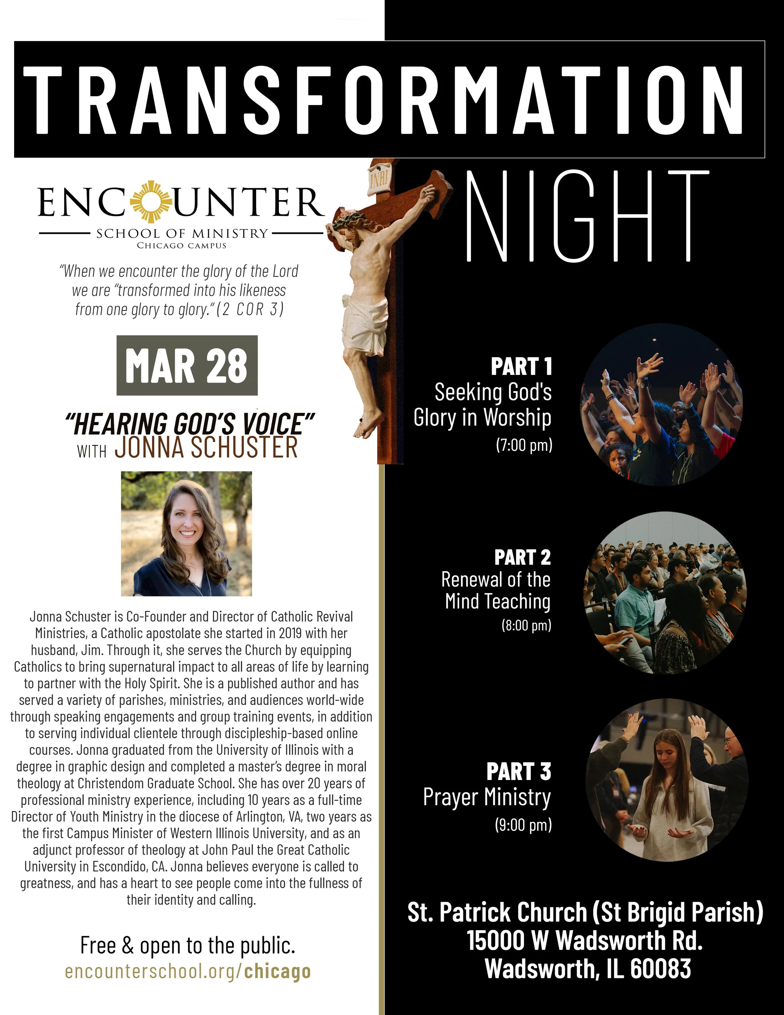 Encounter Transformation Night (Chicago) | March 28, 2025