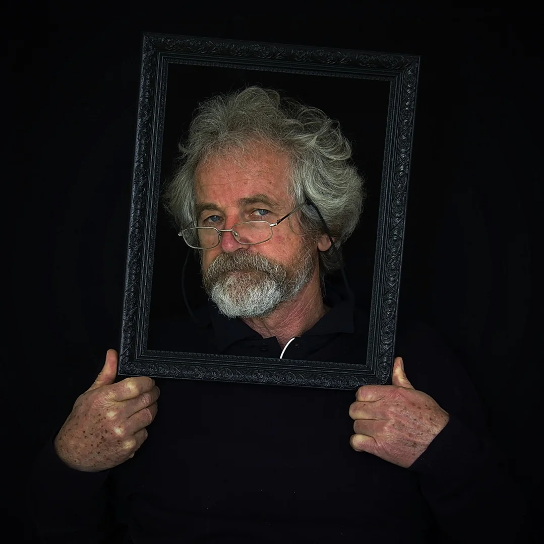 Gosia Kossowski Posing with the Frame Projected Image N. PeoplePortraiture 22 Merit.jpg