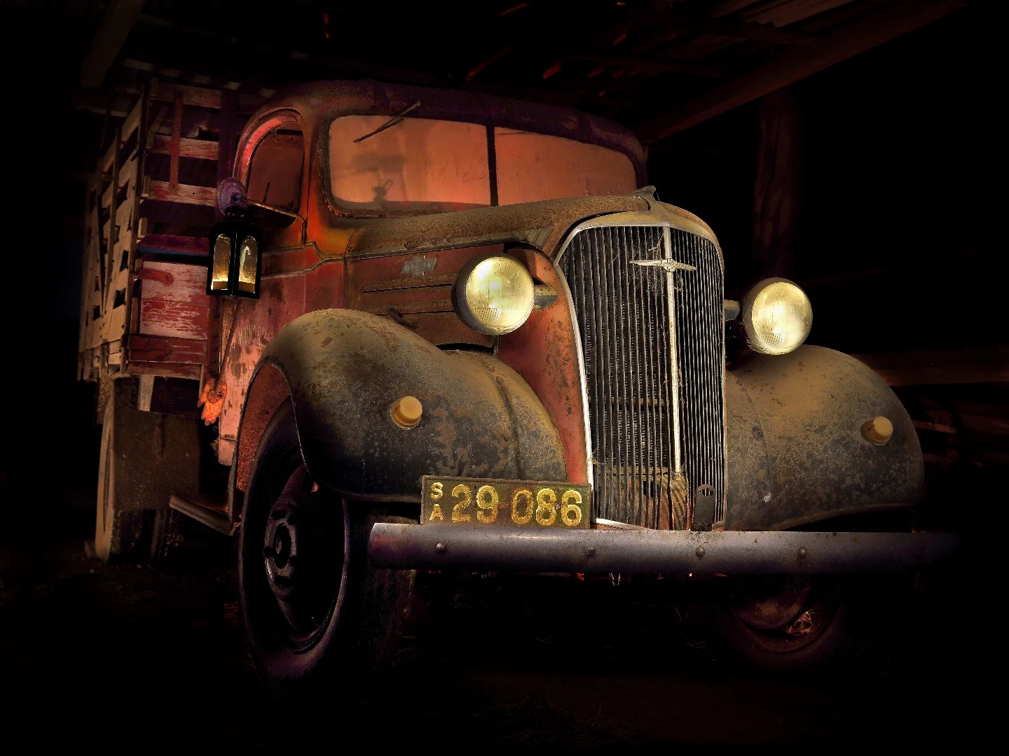 Trev the Chev - David Healey