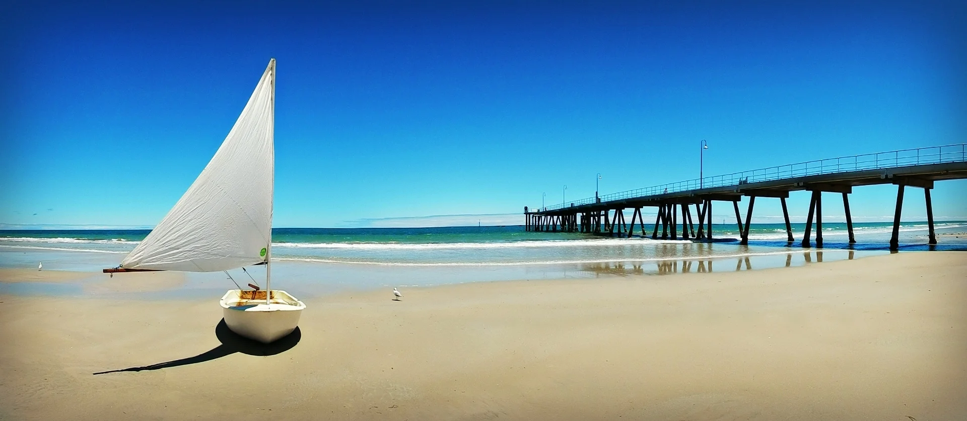 Glenelg Beach - Alicja Pliszko