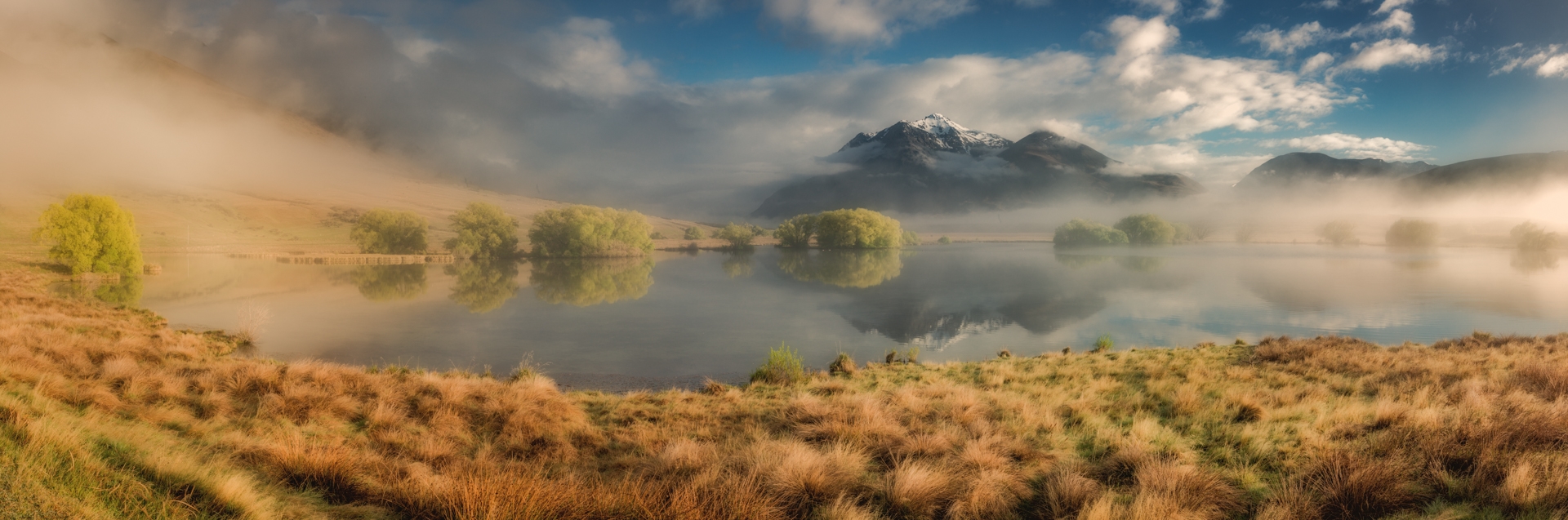 Mountains in the Mist - Annette Cakebread