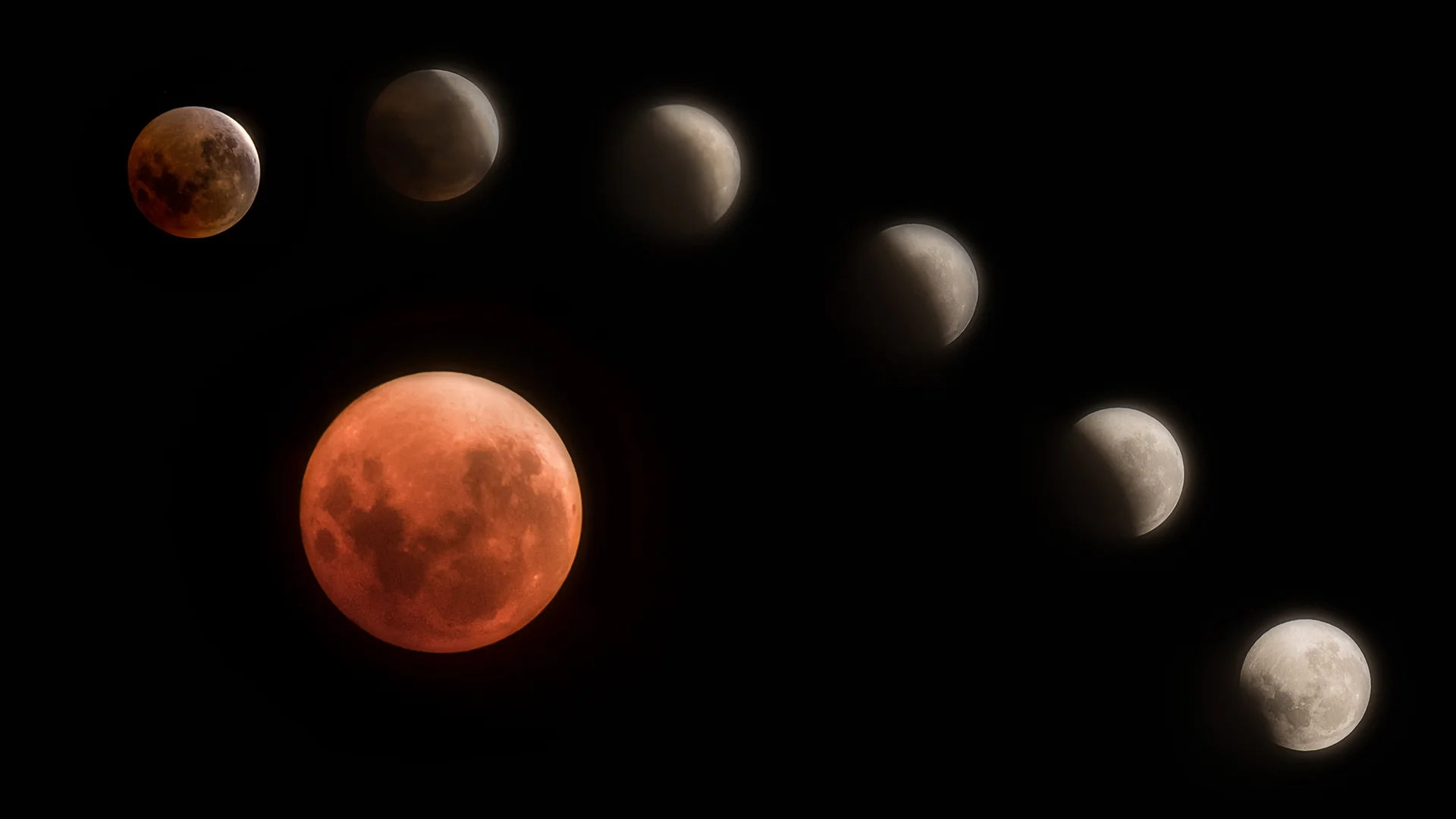 Blood Moon Eclipse - Emma Fleetwood