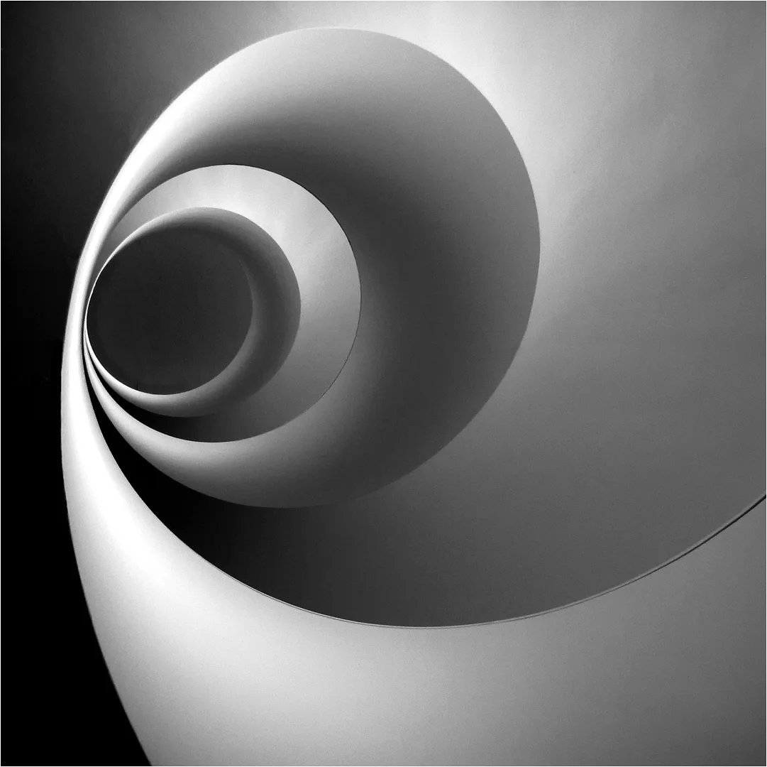 Spiral Stairwell - Brenda Jones