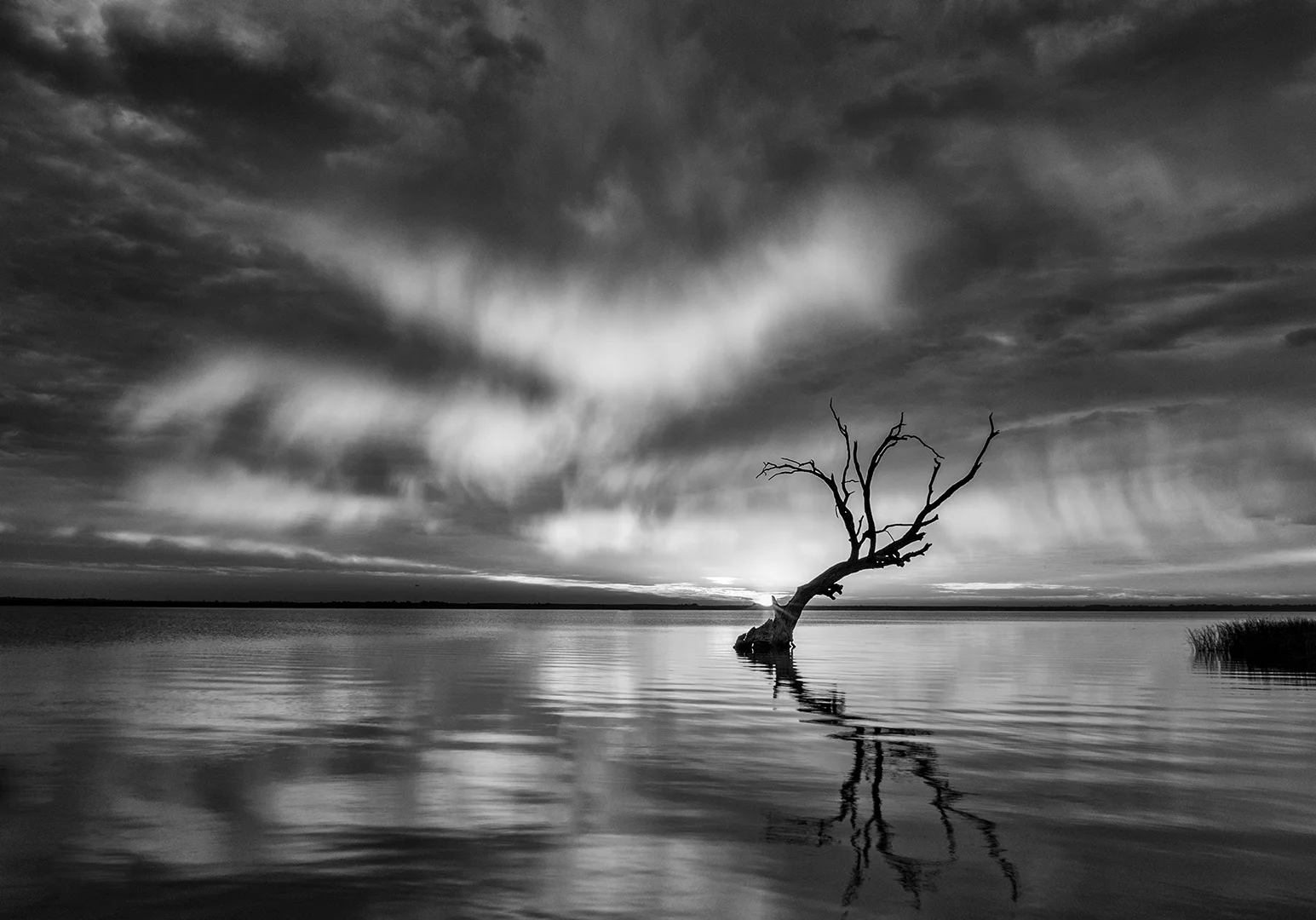 First Light Reflected Lake Bonney V2.jpg