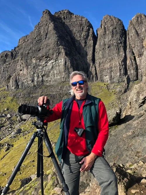 Lunch with International Travel Photographer Kerrick James