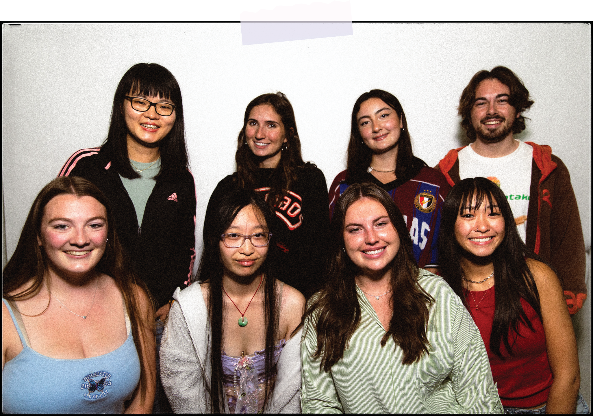Group photo of Cal Poly Taga's members.