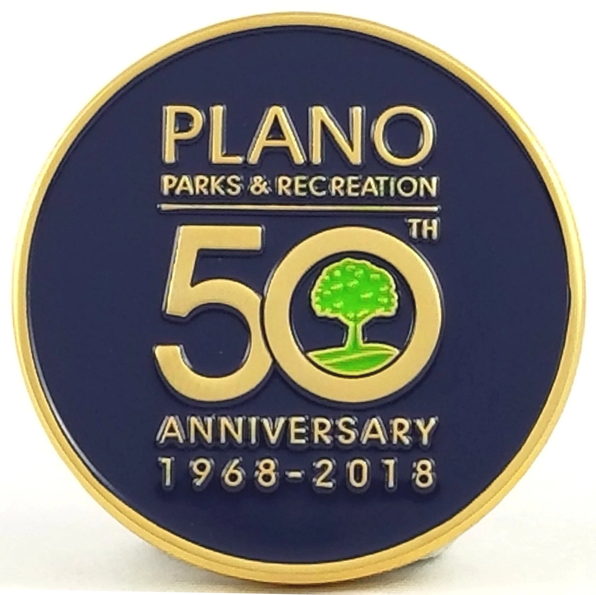 Plano Texas Parks & Recreation 50th Anniversary