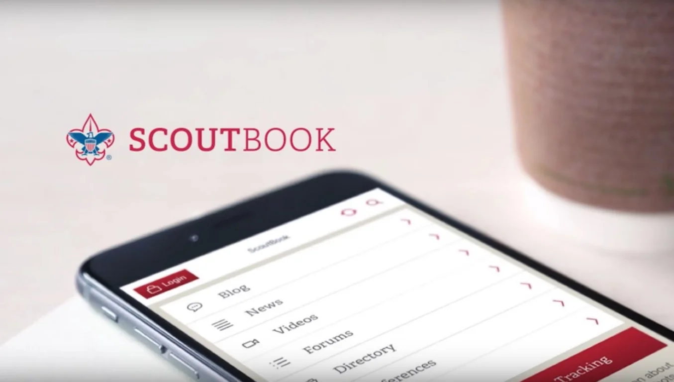 ScoutBook Announcement