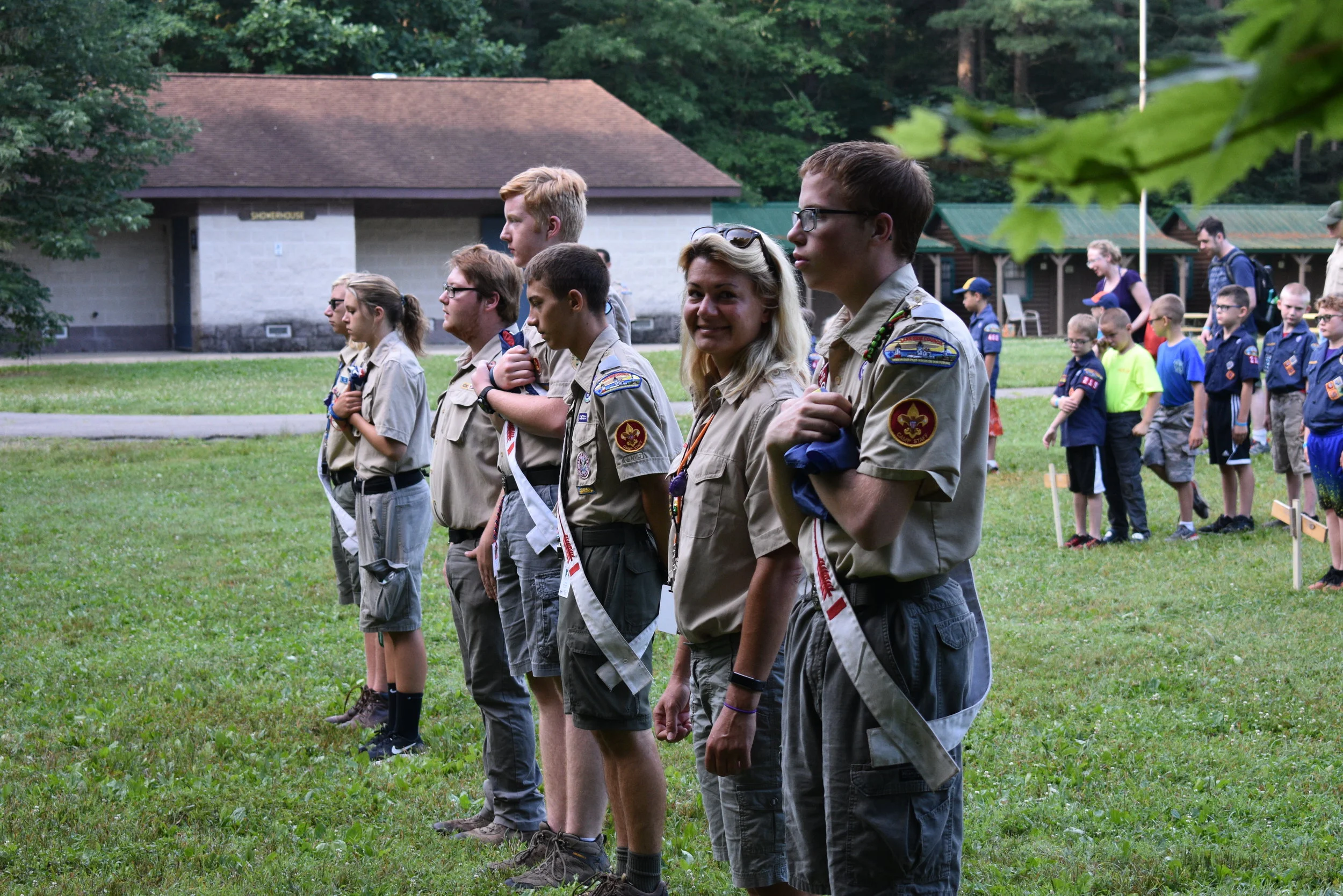 Camp Staff — Lake Erie Council