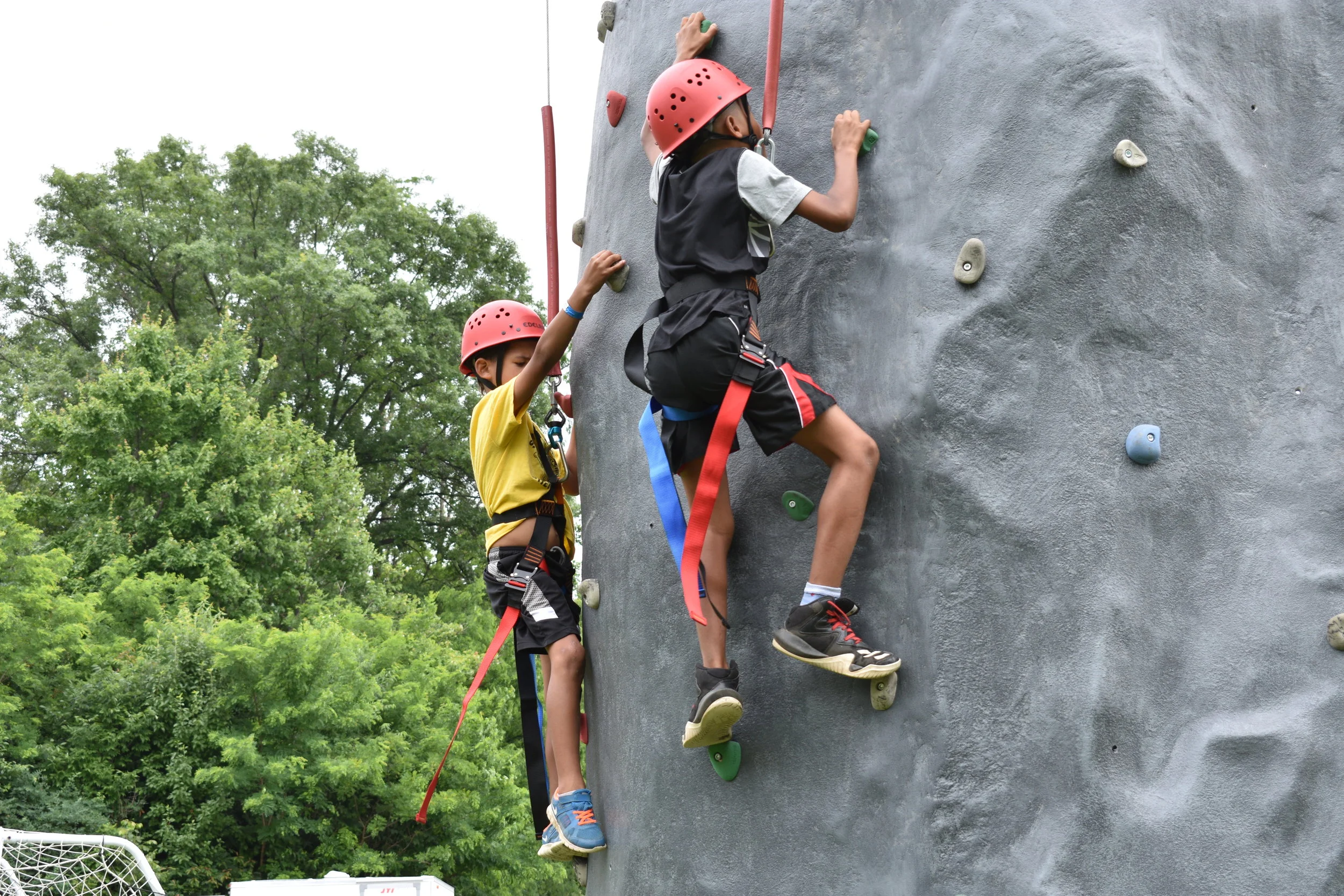 Mobile Climbing Wall — Lake Erie Council