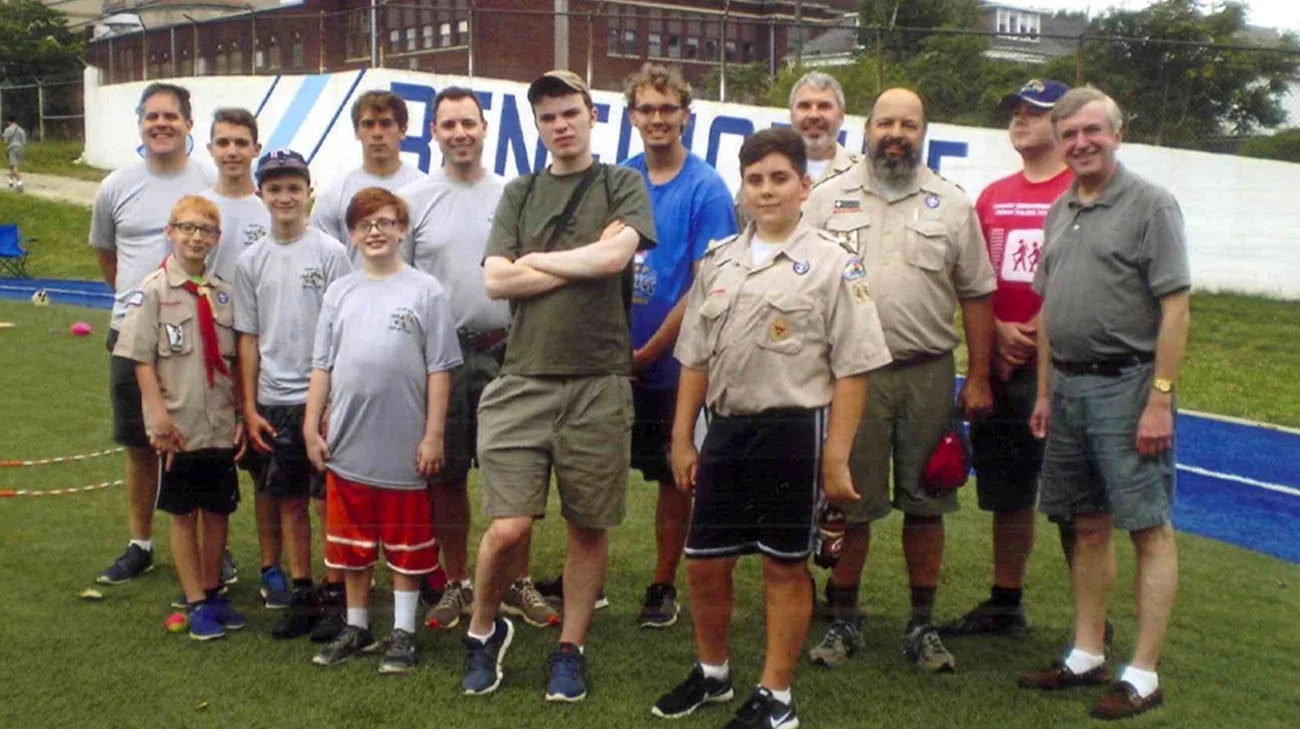 Student with autism inspires with Eagle Scout achievement