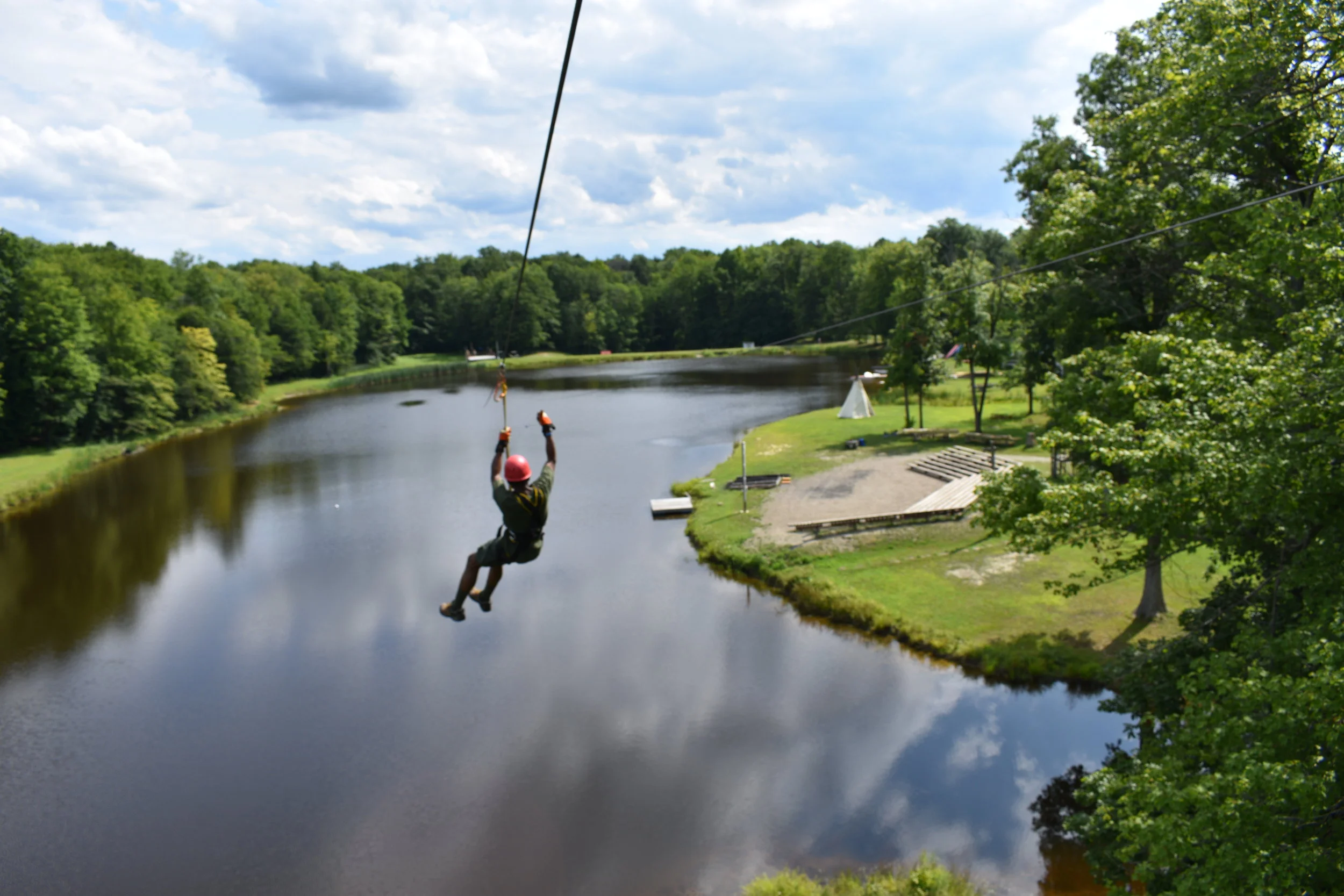 Beaumont Scout Reservation — Lake Erie Council