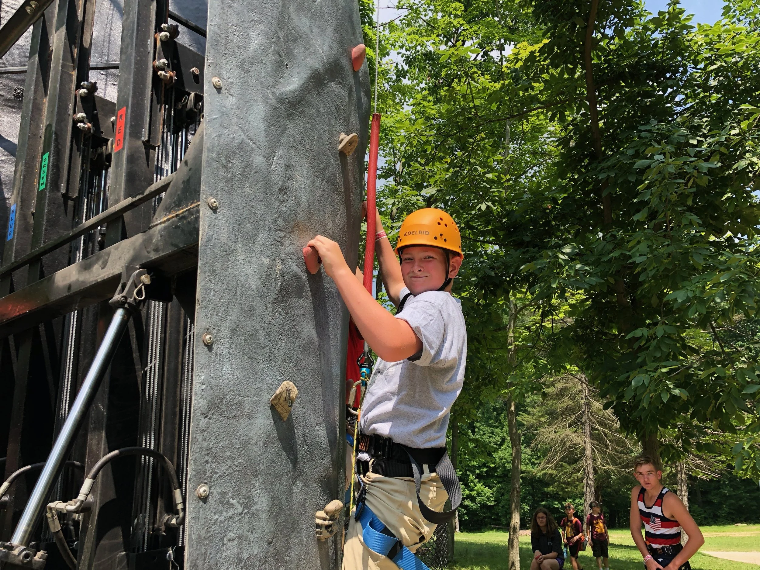 Mobile Rock Wall Trainings 
