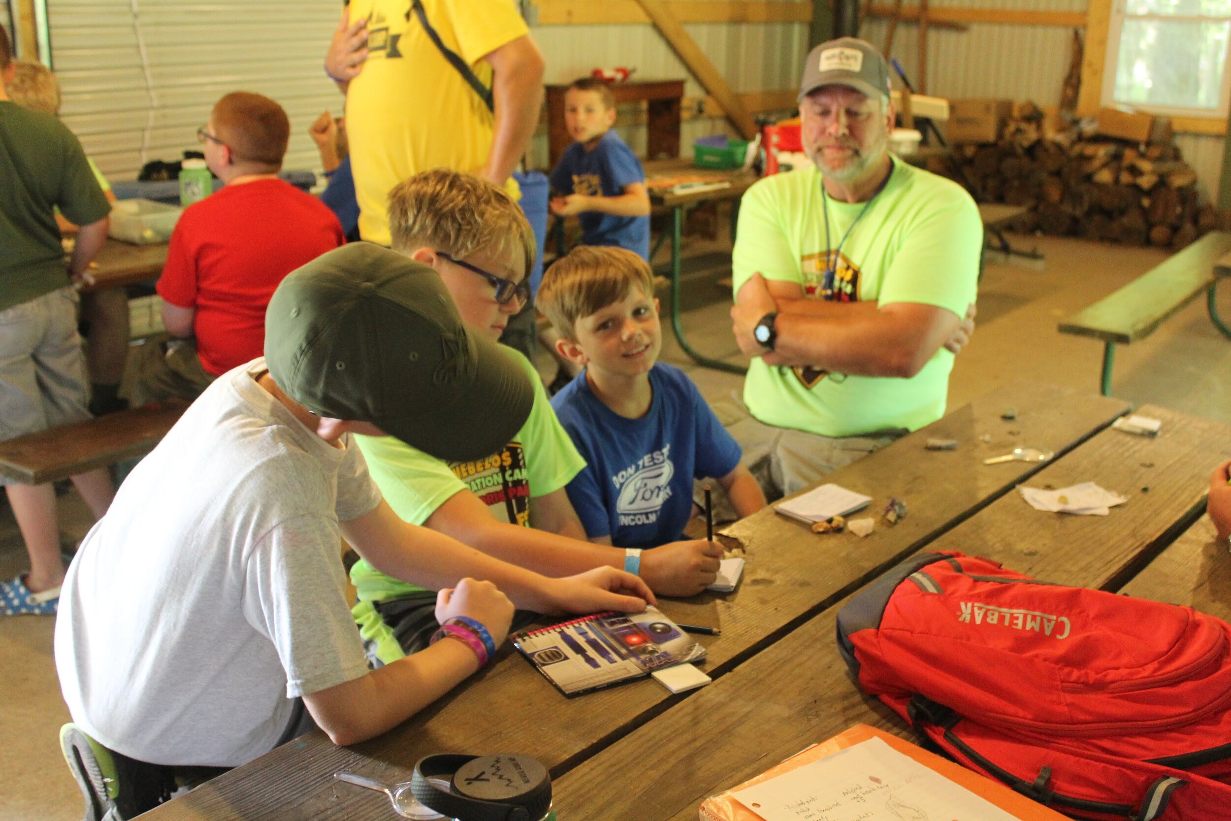Watch the Cub Summer Camps Kickoff Video!