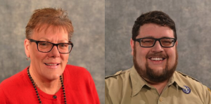 Congratulations Phil &amp; Chris on their new adventures! 