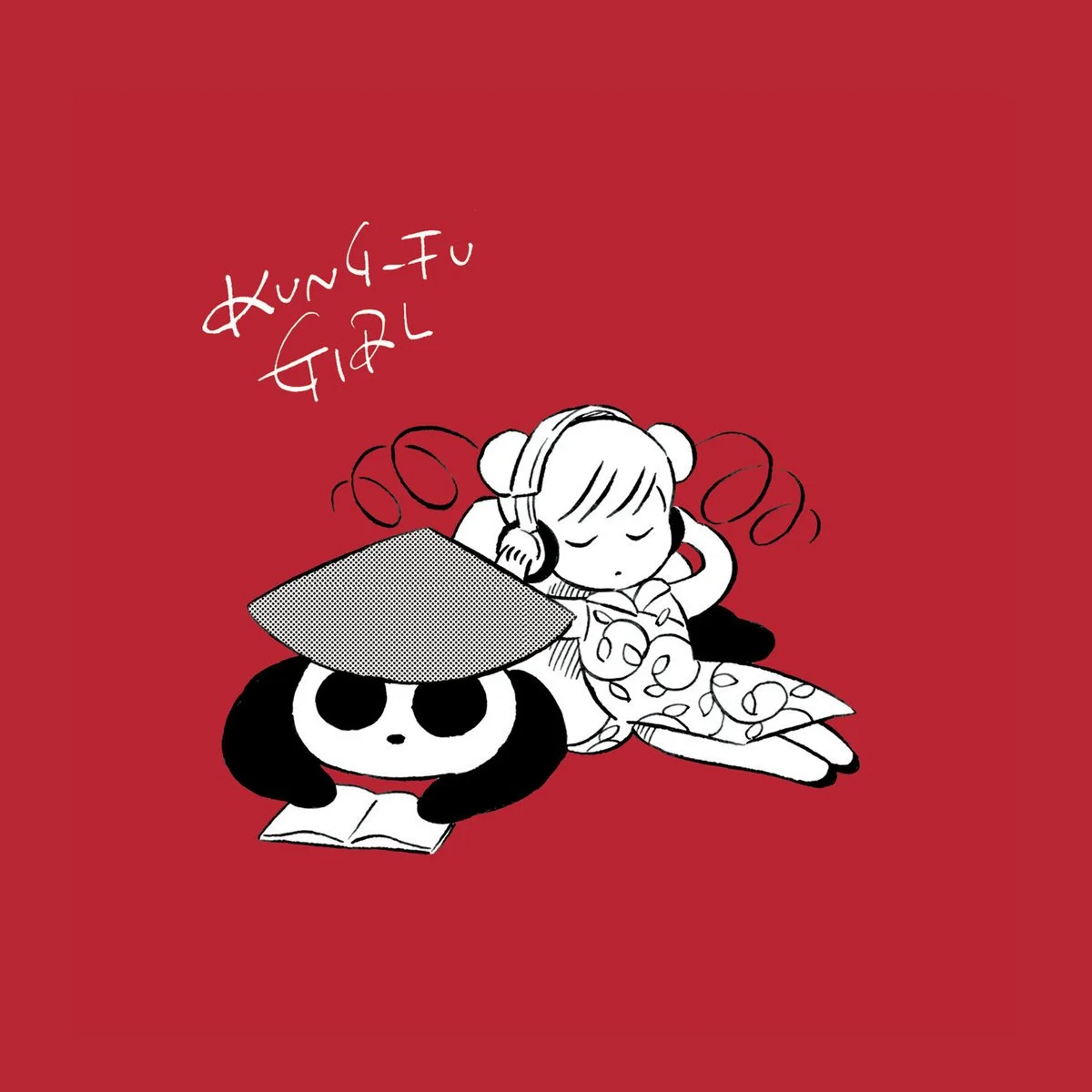 Kung-Fu Girl- Sunset Park Cassette