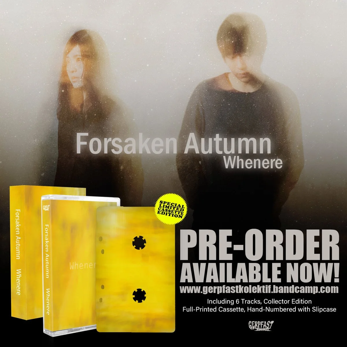 Forsaken Autumn- Whenere Cassette