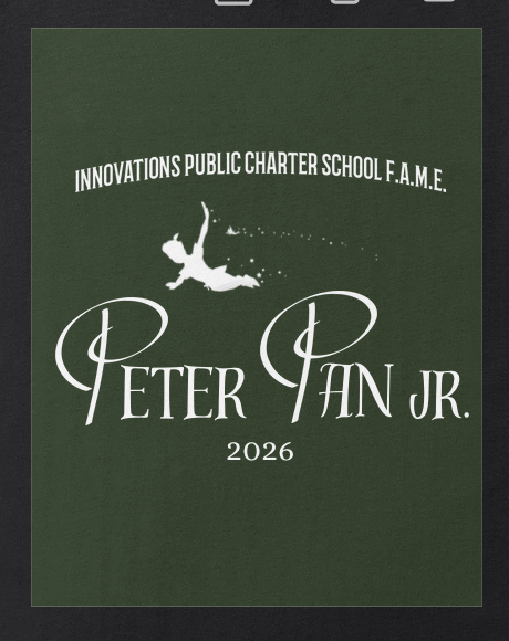 Peter Pan Jr. FAME Tshirt  2026