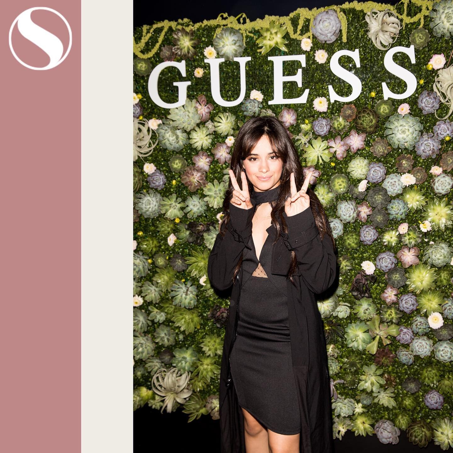 It&rsquo;s officially New York Fashion Week, and tho we will miss the street style, we&rsquo;ll be keeping up with the runway virtually this year. Here is a highlight of one of our favorite NYFW events with @GUESS that launched @camila_cabello&rsquo;